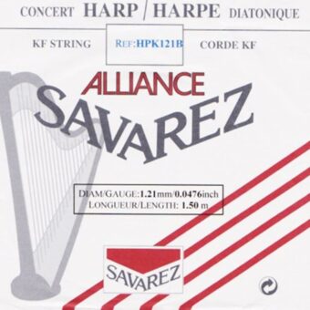 Savarez HPK-121B kleine of concert harp snaar