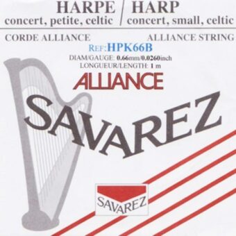 Savarez HPK-66B kleine of concert harp snaar