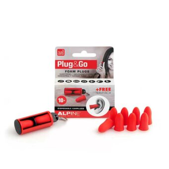 Alpine Hearing Protection ALP-PG10 Plug&Go oordoppen