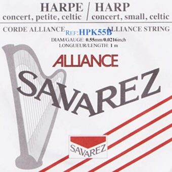 Savarez HPK-55B kleine of concert harp snaar