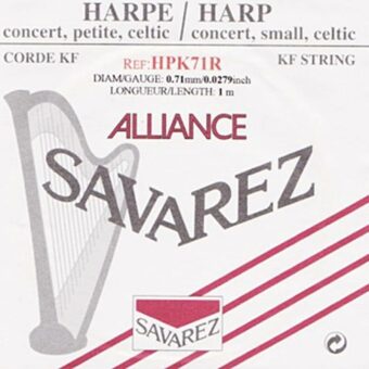 Savarez HPK-71R kleine of concert harp snaar