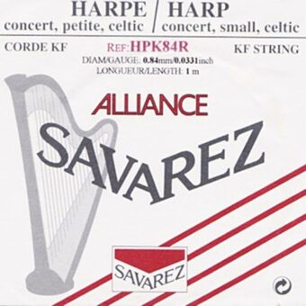 Savarez HPK-84R kleine of concert harp snaar