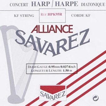Savarez HPK-95R kleine of concert harp snaar