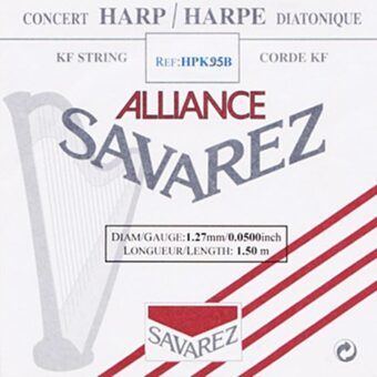 Savarez HPK-95B kleine of concert harp snaar