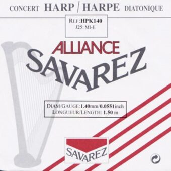 Savarez HPK-140 kleine of concert harp snaar