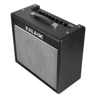 NUX MIGHTY20BT digitale versterker 20 Watt – 8" speaker – bluetooth – DSP – via app aanstuurbaar – 3-band EQ