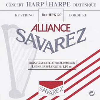 Savarez HPK-127 kleine of concert harp snaar