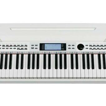 Medeli SP4200/WH digitale piano met begeleiding