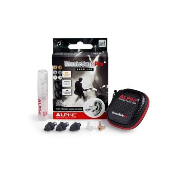 Alpine Hearing Protection ALP-MSP-BK MusicSafePro