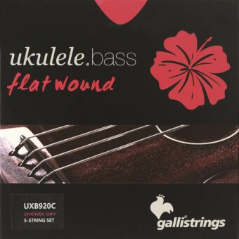 Galli KA-BASS-5FW snarenset voor bas ukulele