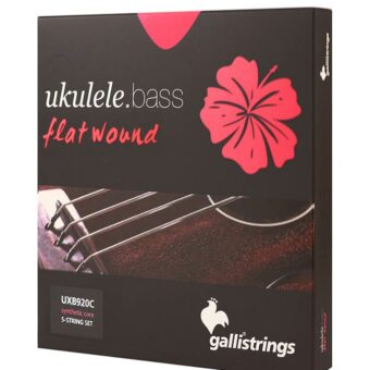 Galli KA-BASS-5FW snarenset voor bas ukulele