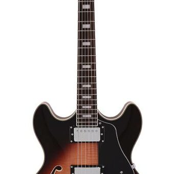 Sire Guitars H7/VS electrische archtop gitaar