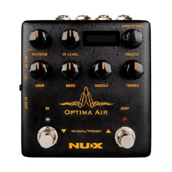 NUX NAI-5 effectpedaal dual akoestische gitaar simulator OPTIMA AIR