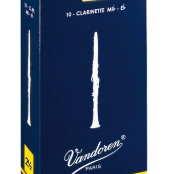 Vandoren VDE-25 rieten voor Eb-klarinet 2.5