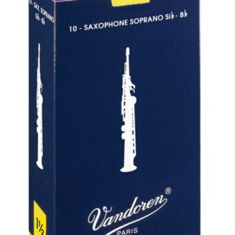 Vandoren VDS-15 rieten voor sopraansaxofoon 1.5