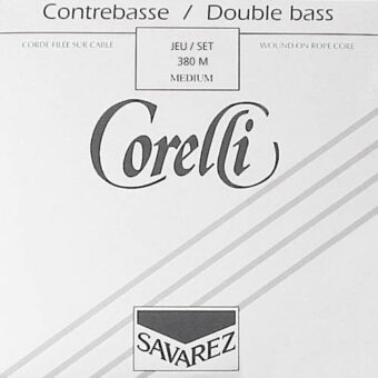 Corelli CO-380-M contrabassnaar set 4/4-3/4
