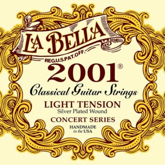 La Bella L-2001L snarenset klassiek