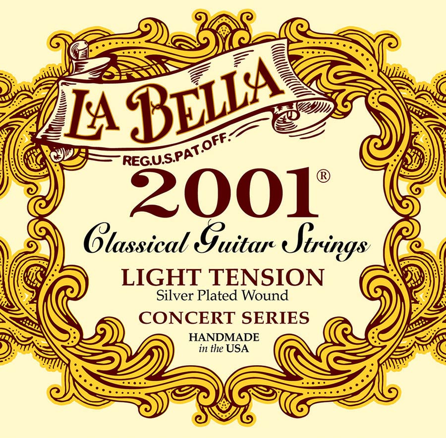 La Bella L-2001L snarenset klassiek