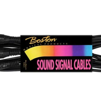 Boston AC-130 audio kabel zwart