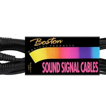 Boston AC-140 audio kabel zwart