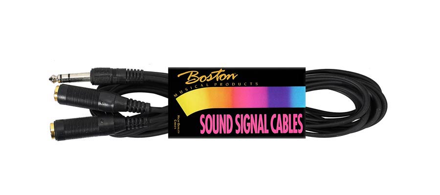 Boston AC-140 audio kabel zwart