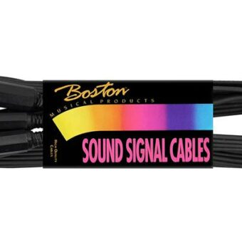 Boston AC-160 audio kabel zwart