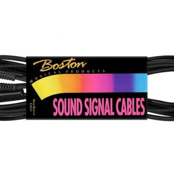 Boston AC-290 audio kabel zwart