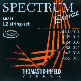 Thomastik Infeld THSB-211 snarenset akoestisch 12-snarig