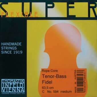 Thomastik Infeld TH-594 C-4 naar voor tenor- / basvedel (fiddle)