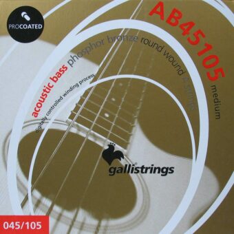Galli AB-45105 snarenset akoestische basgitaar