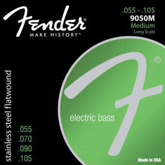 Fender F-9050M snarenset elektrische basgitaar