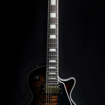 SX EH3D-DS LP Custom style elektrische gitaar