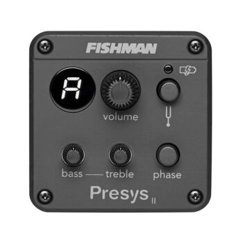 Martinez M/ISY-301 Fishman Presys II element systeem met ingebouwd stemapparaat