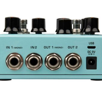 NUX NDD-6 effectpedaal dual delay engine DUO TIME