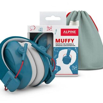 Alpine ALP-MUFF/BU Muffy Kids oorkappen voor kinderen