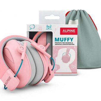 Alpine ALP-MUFF/PK Muffy Kids oorkappen voor kinderen