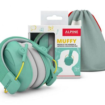 Alpine Hearing Protection ALP-MUFF/MT Muffy Kids oorkappen voor kinderen
