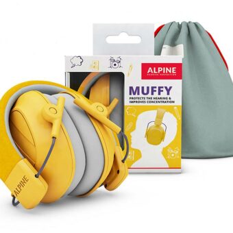 Alpine Hearing Protection ALP-MUFF/YW Muffy Kids oorkappen voor kinderen