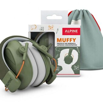 Alpine ALP-MUFF/GN Muffy Kids oorkappen voor kinderen