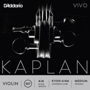 D'Addario KV310-44M snarenset voor viool
