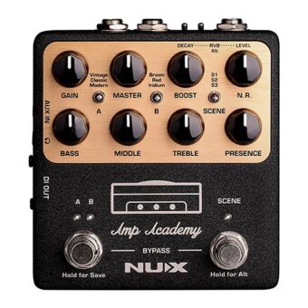 NUX NGS-6 AMP ACADEMY gitaarversterker simulatie amp modeler IR-loader