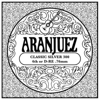 Aranjuez AR-304 D-4 snaar voor klassieke gitaar