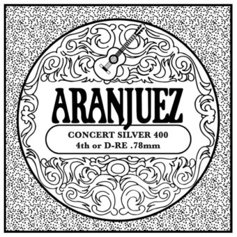 Aranjuez AR-404 D-4 snaar voor klassieke gitaar