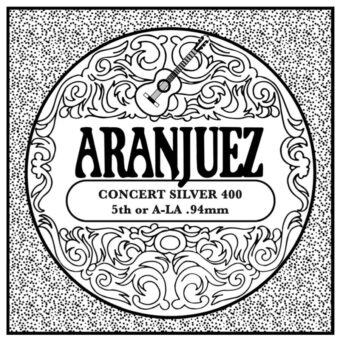 Aranjuez AR-405 A-5 snaar voor klassieke gitaar
