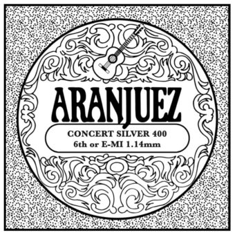 Aranjuez AR-406 E-6 snaar voor klassieke gitaar