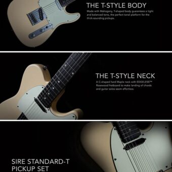 Sire Guitars T3/VWH