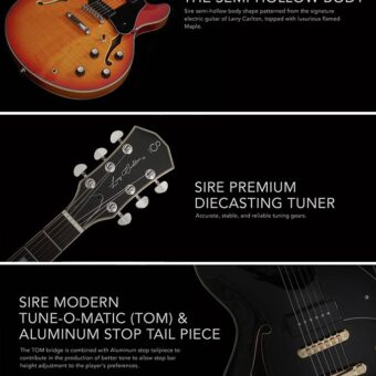 Sire Guitars H7V/CS