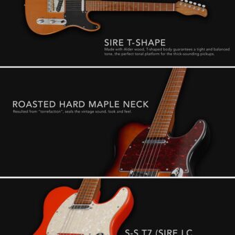 Sire Guitars T7L/3TS
