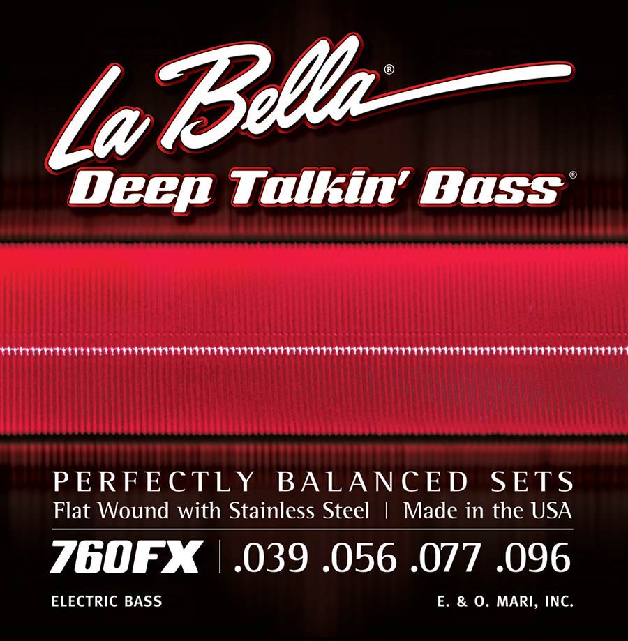 La Bella L-760FX snarenset elektrische basgitaar