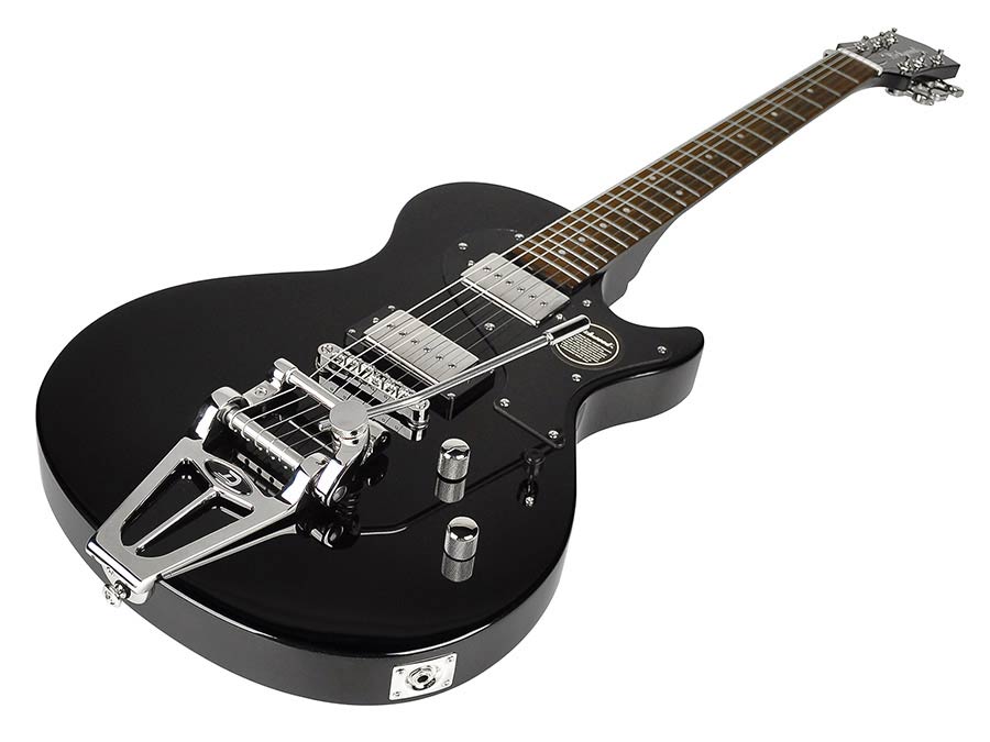 Richwood REG-435-MBK elektrische gitaar